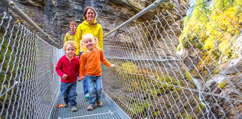 Adventure in Leukerbad – also for families!