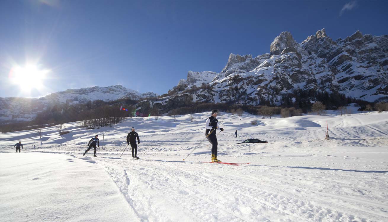 Langlaufen Leukerbad