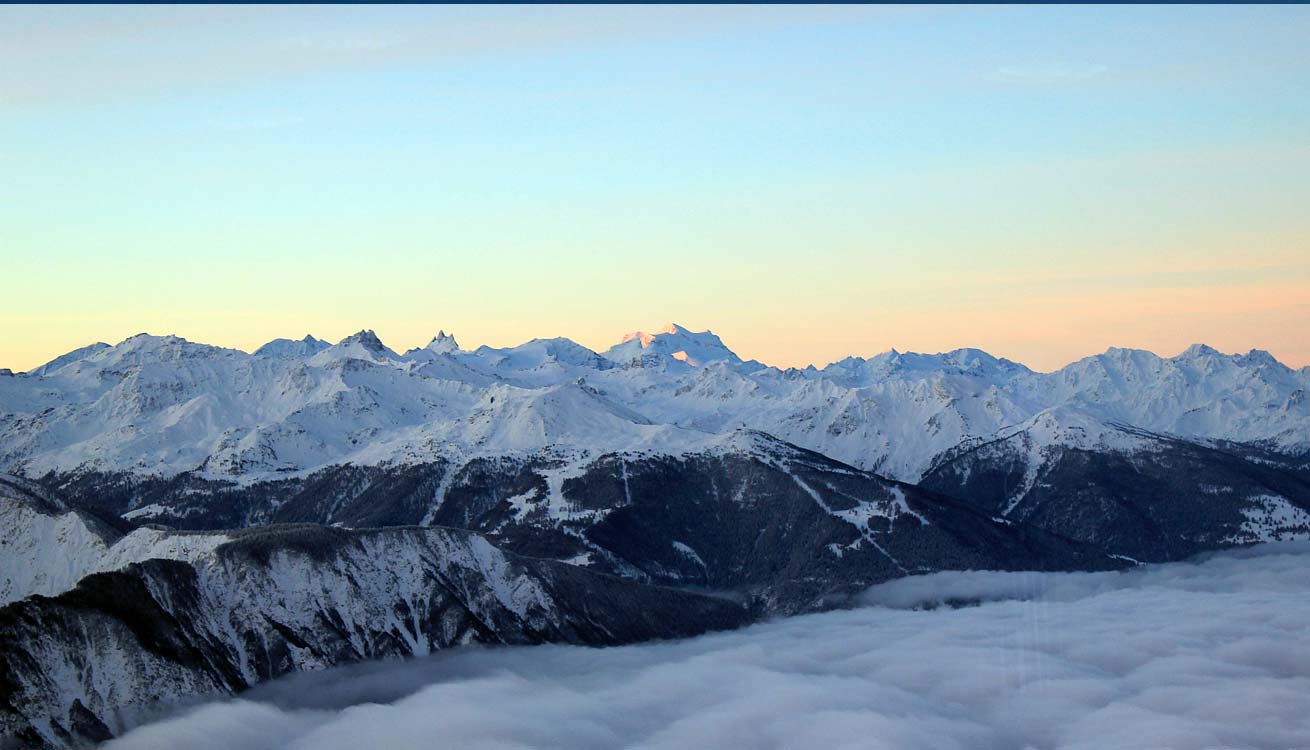 Skitouren in Leukerbad/Wallis