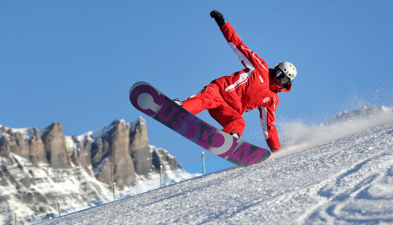 Snowboarden im Wallis Snowboarden im Wallis