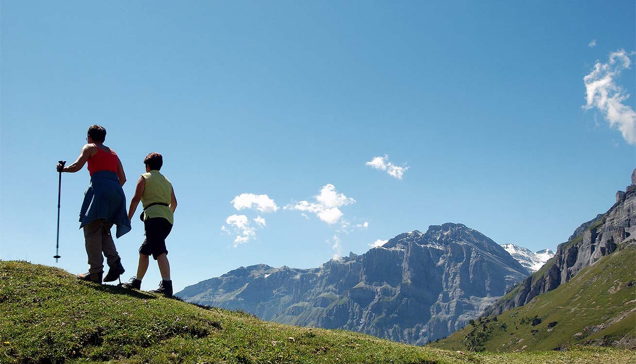 Wandern in Leukerbad