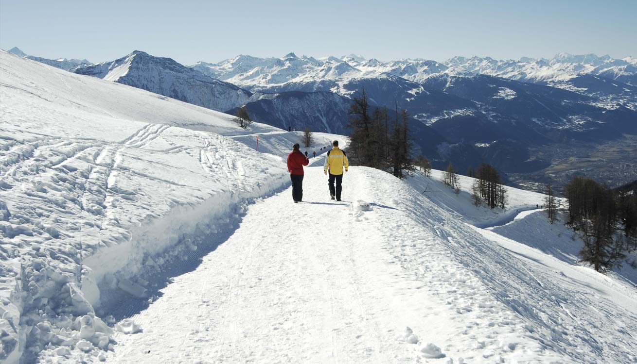 Winterwandern Wallis